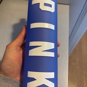 PINK VICTORIA’S SECRET WATER BOTTLE